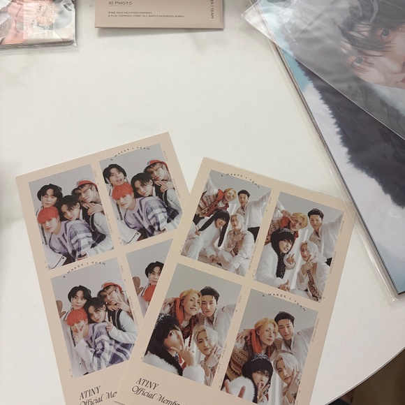 ATEEZ ATINY 4th Membership Kit (2023) – Official - Picture 8 of 14